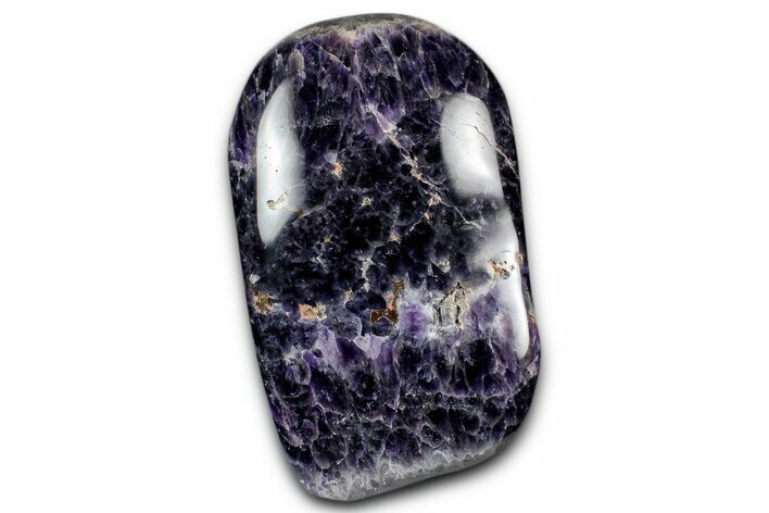 Tall, Free-Standing Polished Chevron Amethyst - Madagascar #350256